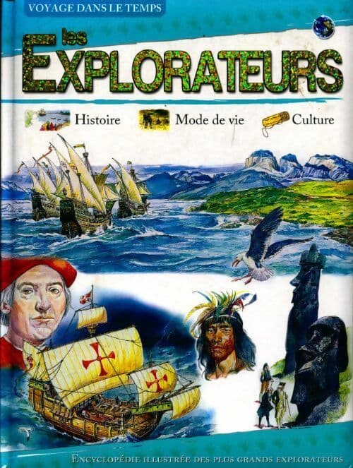 Les explorateurs - Inconnu