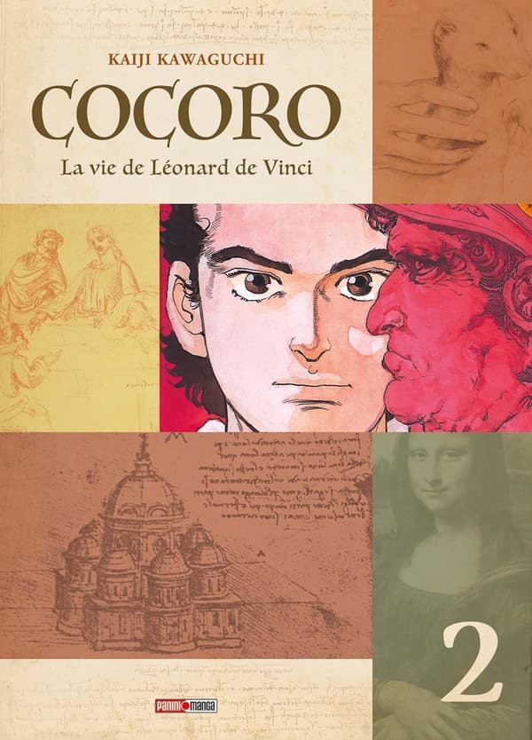 Cocoro - La vie de Léonard de Vinci tome 2