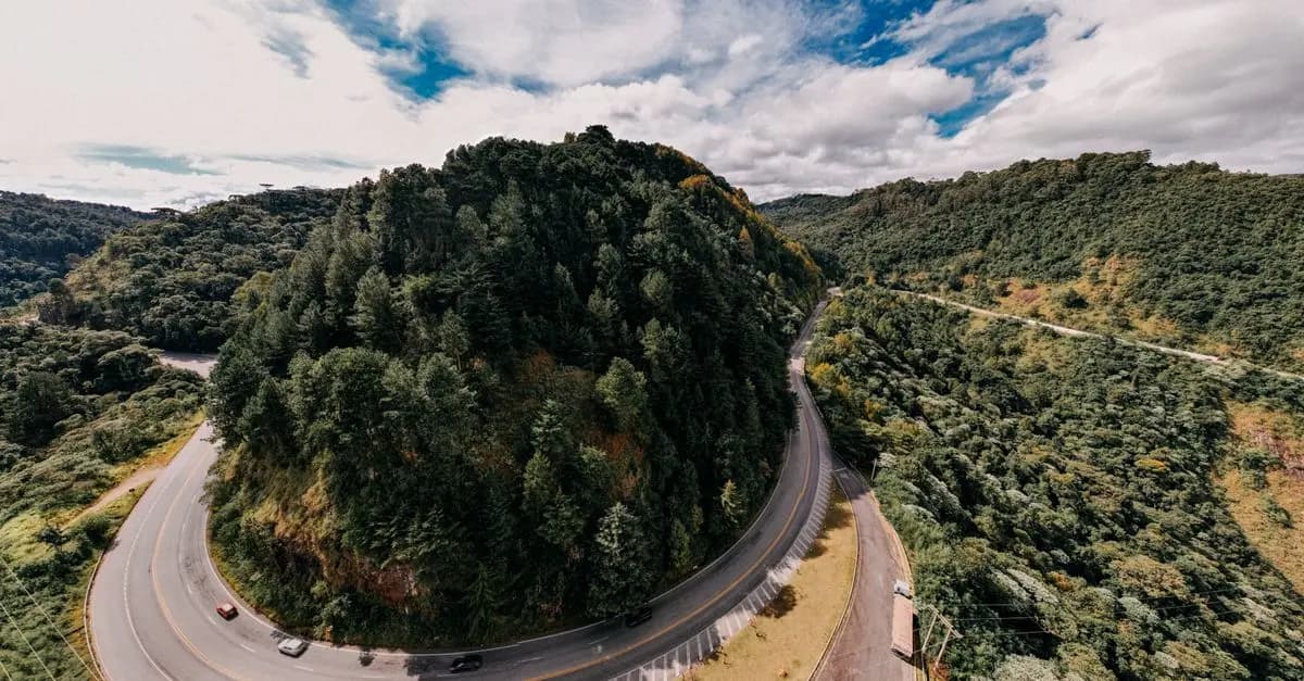 Les plus belles routes à emprunter en voyage