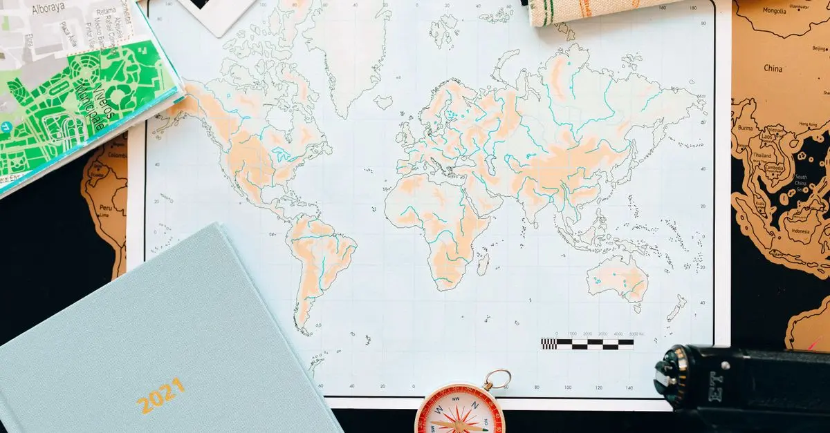 Comment préparer un itinéraire de voyage parfait
