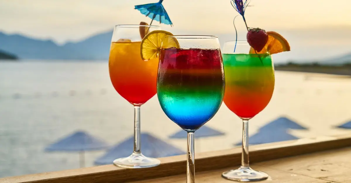 Les meilleures recettes de cocktails pour vos vacances
