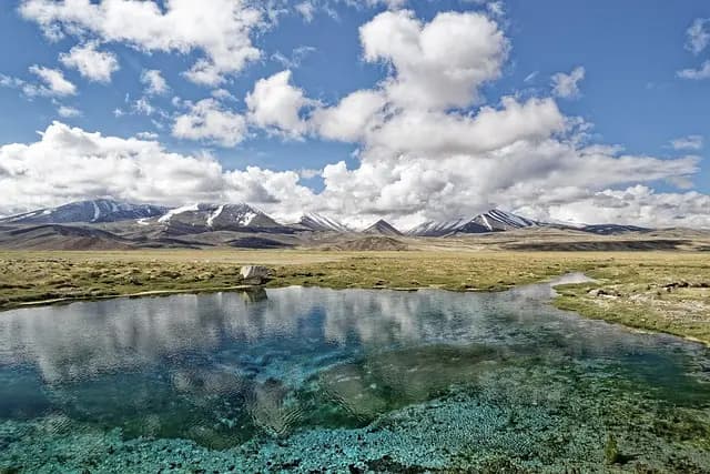 Meilleures destinations pour l'exploration en pleine nature