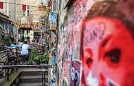Street Art & Biergarten